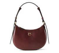 PINKO Half Moon Bolsa de hombro Piel natural 26 cm rojo