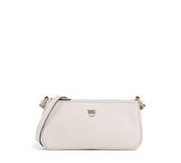 Pinko Half Moon Mini Bandolera blanco, cuero, mujer