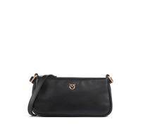 Pinko Half Moon Mini Bandolera negro, cuero, mujer
