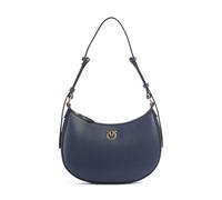 Pinko Half Moon Mini Bolso de hombro azul oscuro, cuero, mujer