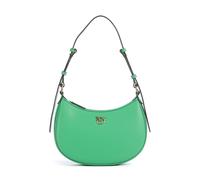 Pinko Half Moon Mini Bolso de hombro glauco, cuero, mujer