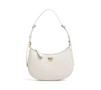 Pinko Half Moon Mini | Bolso de hombro | marfil | cuero de vaca de grano fino
