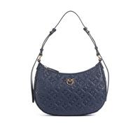 Pinko Half Moon Mini Bolso de hombro navy, cuero, mujer
