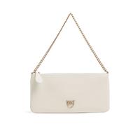 Pinko Horizontal Bolso de hombro marfil, cuero, mujer