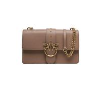 Pinko Kalb Se, Love One Classic CL Vitello SE para Mujer, D01q_Galleta Jengibre-Antique Gold, Talla única