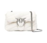 Pinko Love Puff Baby | Bolso de hombro | marfil | cuero de oveja