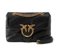 Pinko, LOVE BABY PUFF C SHEEP NAPPA Mujer, Talla Única, Z99q_negro-antiguo Gold, Talla única