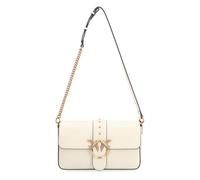 PINKO- Love Bag Bolso Bandolera Slouchy- Bags- Mujer- Blanco- ONE SIZE- Love Bag Bolso Bandolera Slouchy