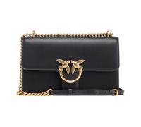 PINKO- Love Bag con Hebilla de Corte Diamante- Bags- Mujer- Negro- ONE SIZE- Love Bag con Hebilla de Corte Diamante