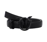 PINKO Love Berry Cinturón Piel 95 cm negro