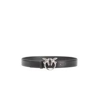 PINKO - Love Berry Set de Cinturón de Cuero - Accessories - Mujer - Negro - S -