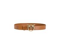 Pinko Love Berry H3 Belt Becerro Set Cinturón, L58q_cuero-antique Gold, M