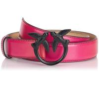 Pinko Love Berry H3 Belt Piel Degradada Cinturón, YA4L_Mult.Fuxia/Naranja-Black, S Mujer, Ya4l_mult.fuxia/naranja-negro, S