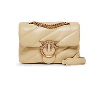 PINKO - Love Birds Shoulder Bag - Bags - Mujer - Marrón - ONE SIZE -
