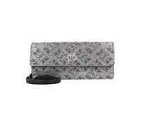 PINKO Love Bolso de mano Piel natural 19.5 cm plateado