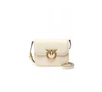 PINKO- Love Box Bag FL Mini Nappa- Bags- Mujer- Blanco- ONE SIZE- Love Box Bag FL Mini Nappa