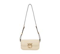 PINKO- Love Box Baguette- Bags- Mujer- Blanco- ONE SIZE- Love Box Baguette