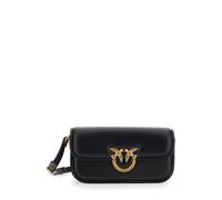 Pinko Love Box Horizontal | Bolso de hombro | negro | cuero de ternera fino granulado