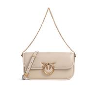 Pinko Love Box Horizontal | Bolso de hombro | beige | cuero de ternera fino granulado