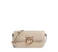 Pinko Love Box Horizontal | Bolso de hombro | marrón | cuero de ternera fino granulado