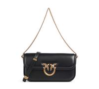 Pinko Love Box Horizontal | Bolso de hombro | negro | cuero de ternera fino granulado