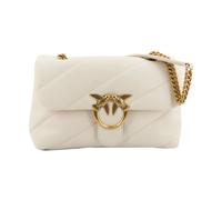 PINKO Love Puff Bolsa de hombro Piel 30 cm beige