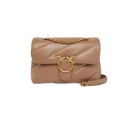 Pinko, LOVE CLASSIC PUFF CL SHEEP NAP para Mujer, D01q_Galleta Jengibre Antique Gold