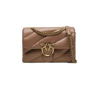 Pinko, LOVE CLASSIC PUFF CL SHEEP NAP para Mujer, D01q_Galleta Jengibre Antique Gold