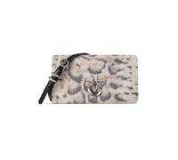 PINKO Love Click Clutch 20.5 cm blanco