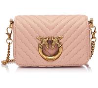 Pinko - LOVE CLICK MICRO SHEEP NAPPA C, LOVE CLICK MICRO OVEJA NAPA C Mujer, O81Q_CIPRIA-ANTIQUE GOLD,