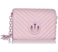 Pinko Love Click Mini Sheep Borla Chevron, Bolsa para Mujer, Wwgb_Lilla-Block Color