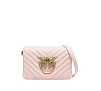 Pinko Love Click Mini Sheep Nappa CH, Oveja NAPA Mujer, O81Q_Cipria-Antique Gold