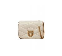 PINKO - Love Click Puff Baby Bag - Bags - Mujer - Blanco - ONE SIZE -