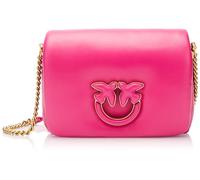 Pinko Love Click Puff Baby Sheep Nappa Leather Buckle, Bolsa Mujeres, N17b Block Color, Talla única