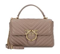 PINKO Love Lady Bolso Piel 21 cm marrón