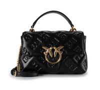 PINKO Love Lady Bolso Piel 22 cm negro
