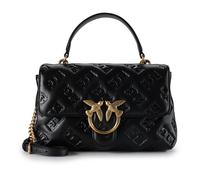 PINKO Love Lady Bolso Piel 26 cm negro