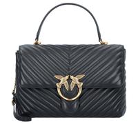 PINKO Love Lady Bolso Piel 31 cm negro