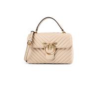 Pinko Mini | Bolso de mano | beige | cuero de oveja