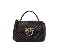 PINKO Love Lady Bolso Piel natural 21 cm gris