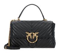PINKO Love Lady Bolso Piel natural 26 cm negro