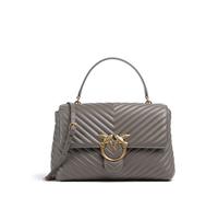 Pinko Love Lady Puff Big Bolso de mano taupe, cuero, mujer