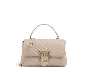 Pinko Love Lady Puff Classic | Bolso de mano | beige | cuero de oveja