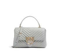 Pinko Love Lady Puff Classic | Bolso de mano | gris | cuero de oveja