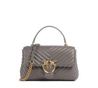 Pinko Love Lady Puff Classic Bolso de mano taupe, cuero, mujer