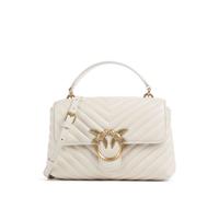 Pinko Love Lady Puff Mini Bolso de mano crema, cuero, mujer