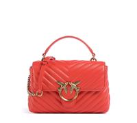 Pinko Love Lady Puff Mini Bolso de mano naranja, cuero, mujer