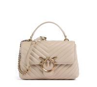 Pinko Love Lady Puff Mini Bolso de mano nude, cuero, mujer