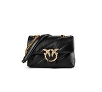 PINKO Love Mini Bolsa de hombro 22 cm negro