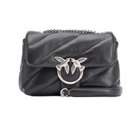 Pinko Love Mini Puff Cl Sheep Borla, Bolso Mujer, Talla Única, Z99o_negro-old Silver, Talla única
